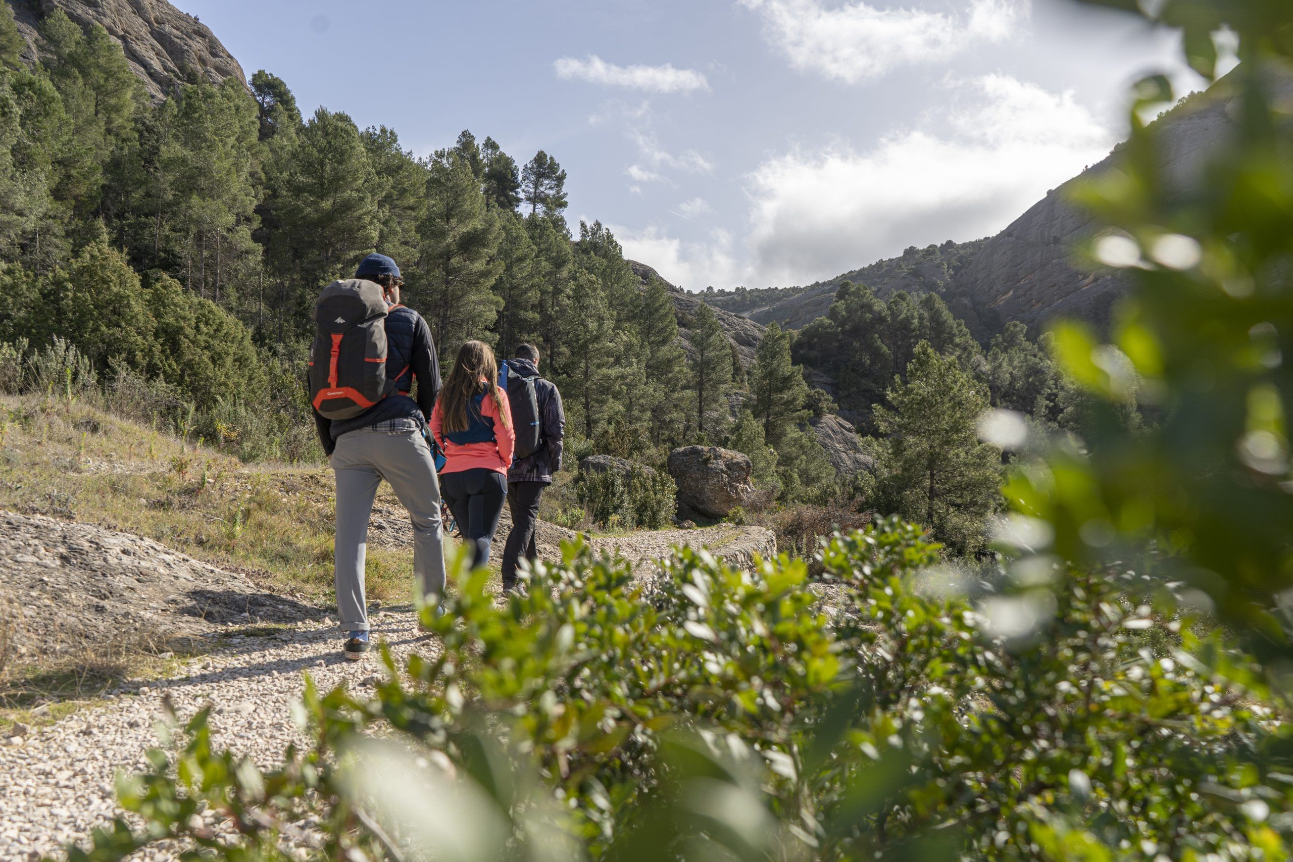 Senderismo-Parque-Natural-Els-Ports