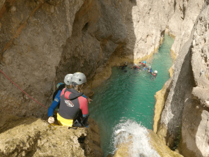 Barranquisme-Els-Ports