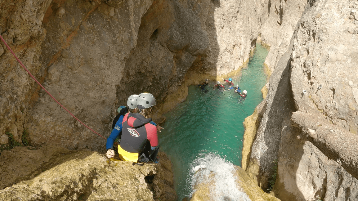 Barranquisme-Els-Ports