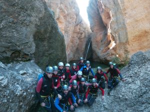 Barranquismo-Canaletes