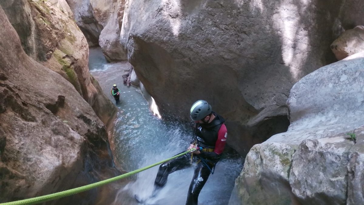 Rápel-barranco-infern