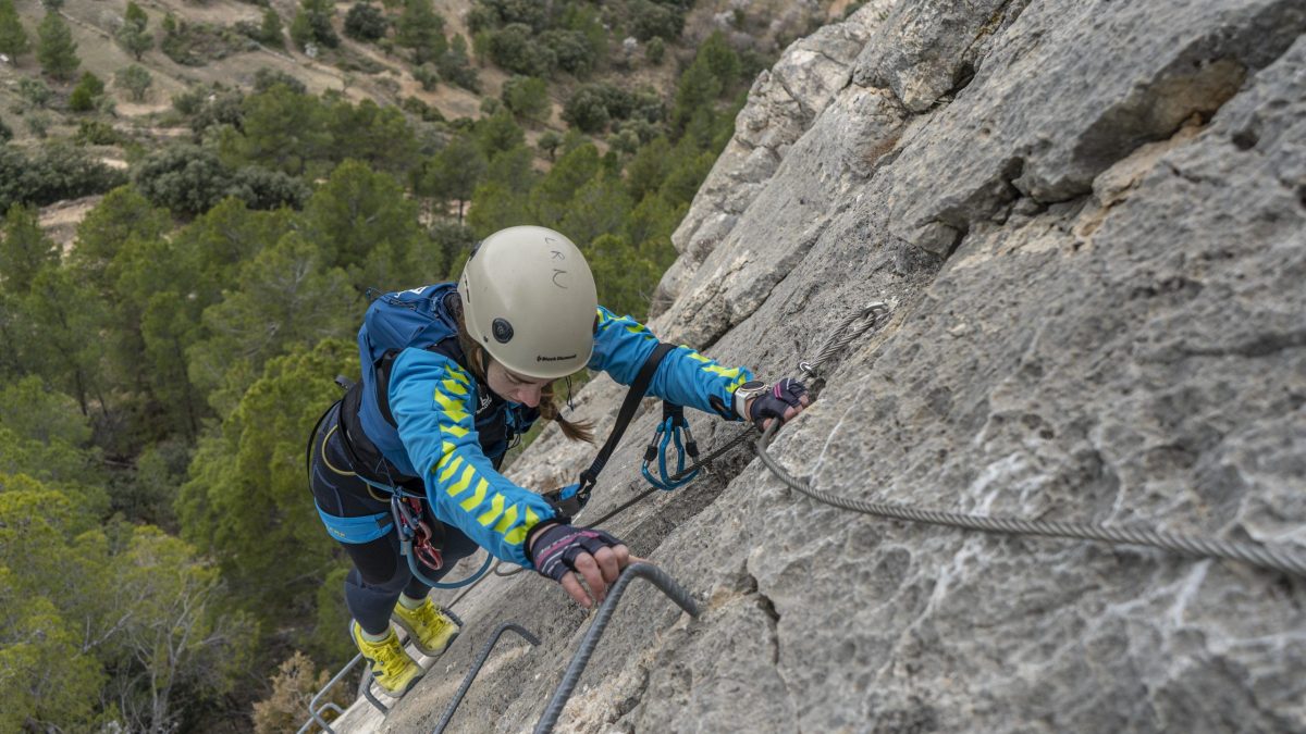 Vía-Ferrata-Fuentespalda