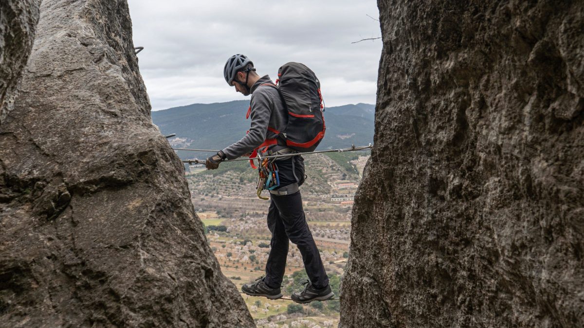Vía-Ferrata-Fuentespalda